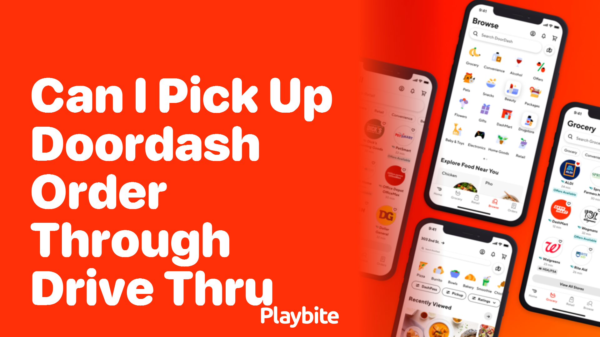 Can I Pick Up My DoorDash Order Through the Drive-Thru?