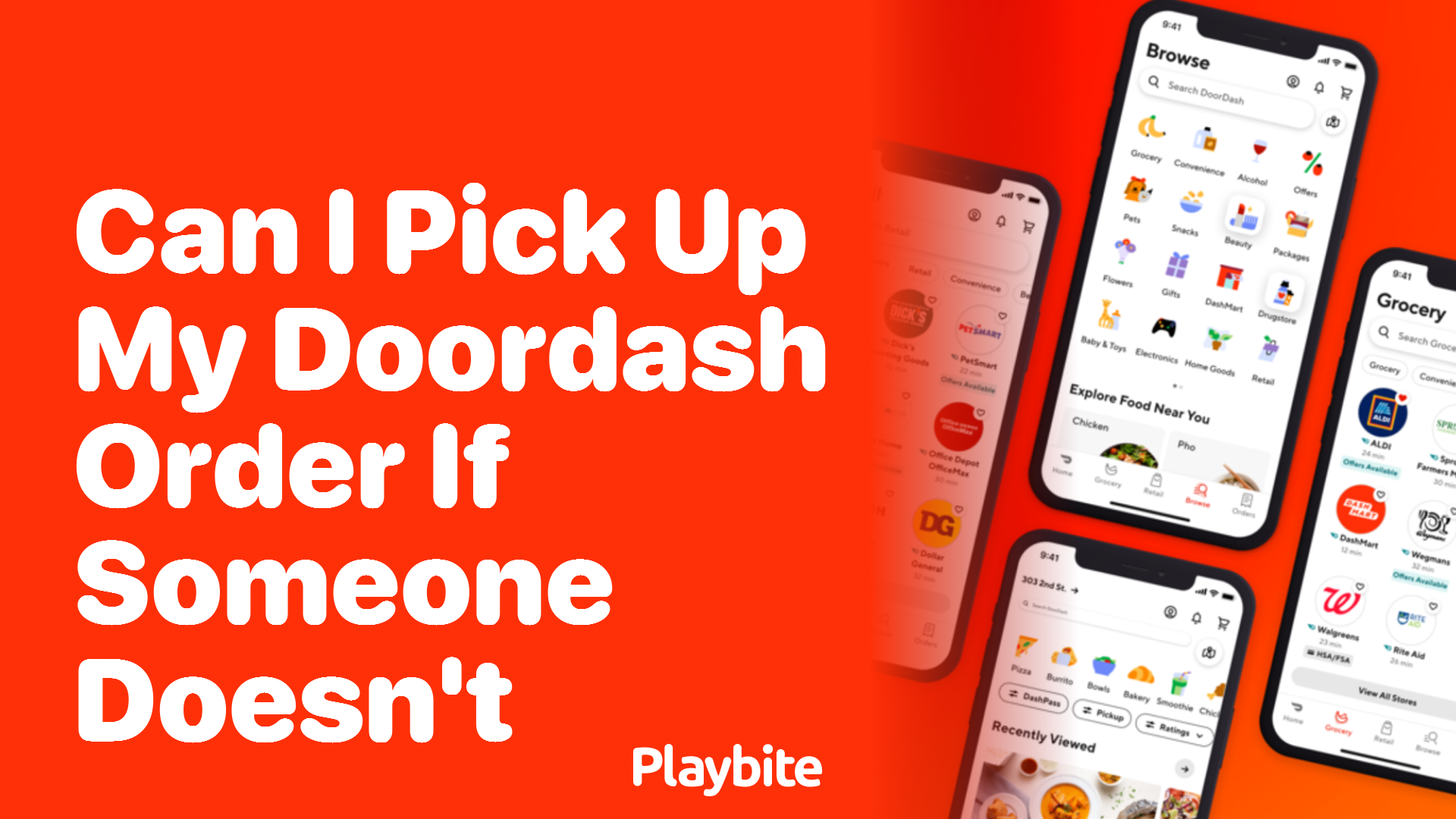 Can I Pick Up My DoorDash Order If Someone Doesn’t?