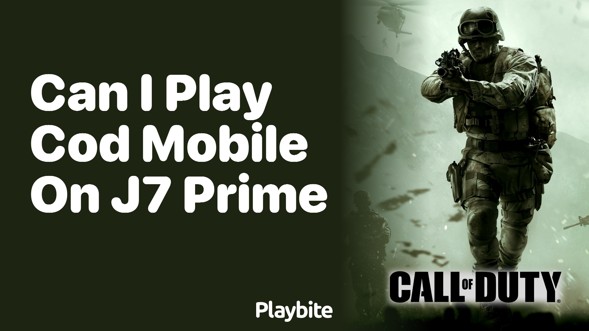 Can I Play COD Mobile on J7 Prime? Unwrapping the Answer