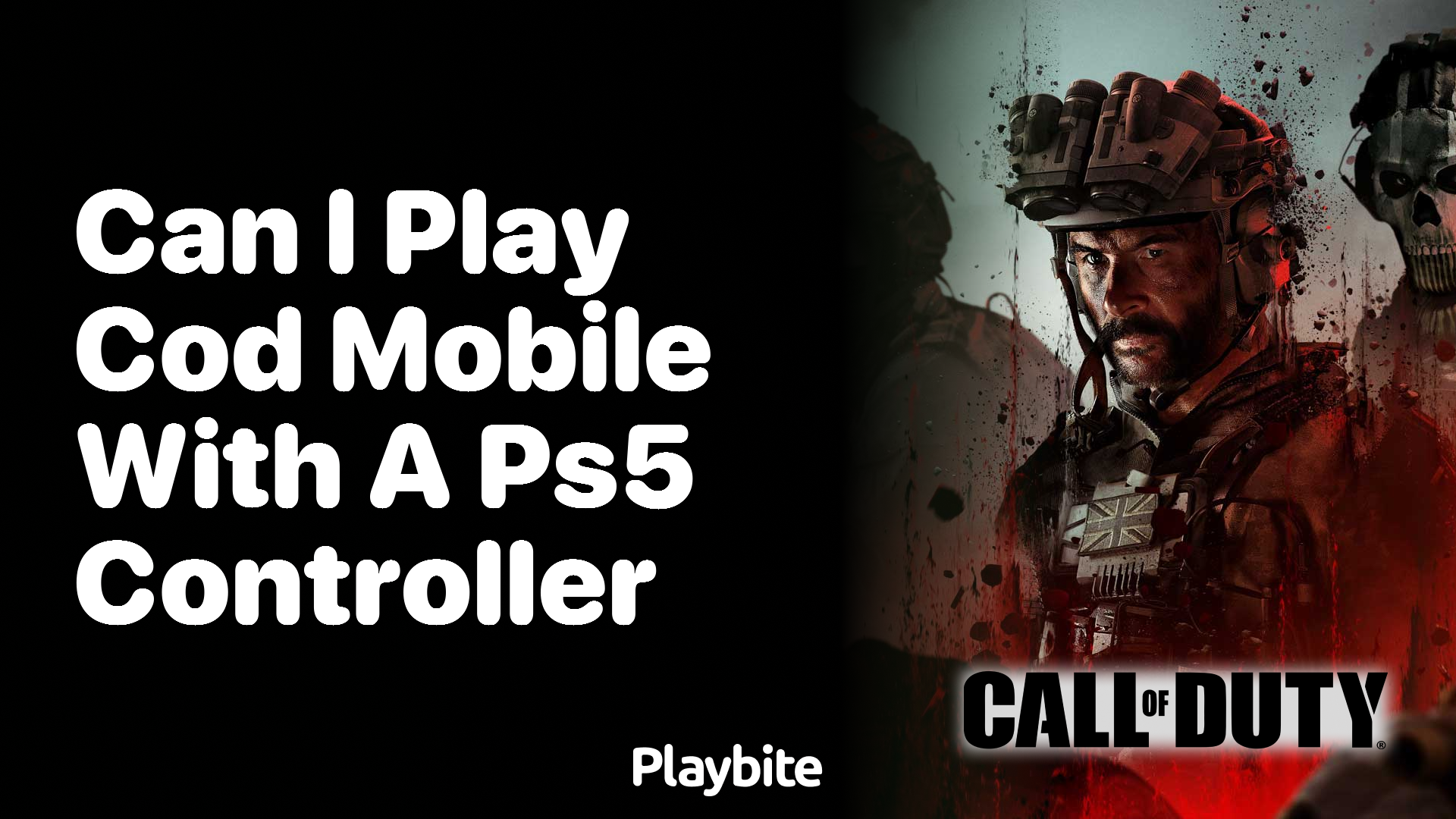 Can I Play COD Mobile with a PS5 Controller?