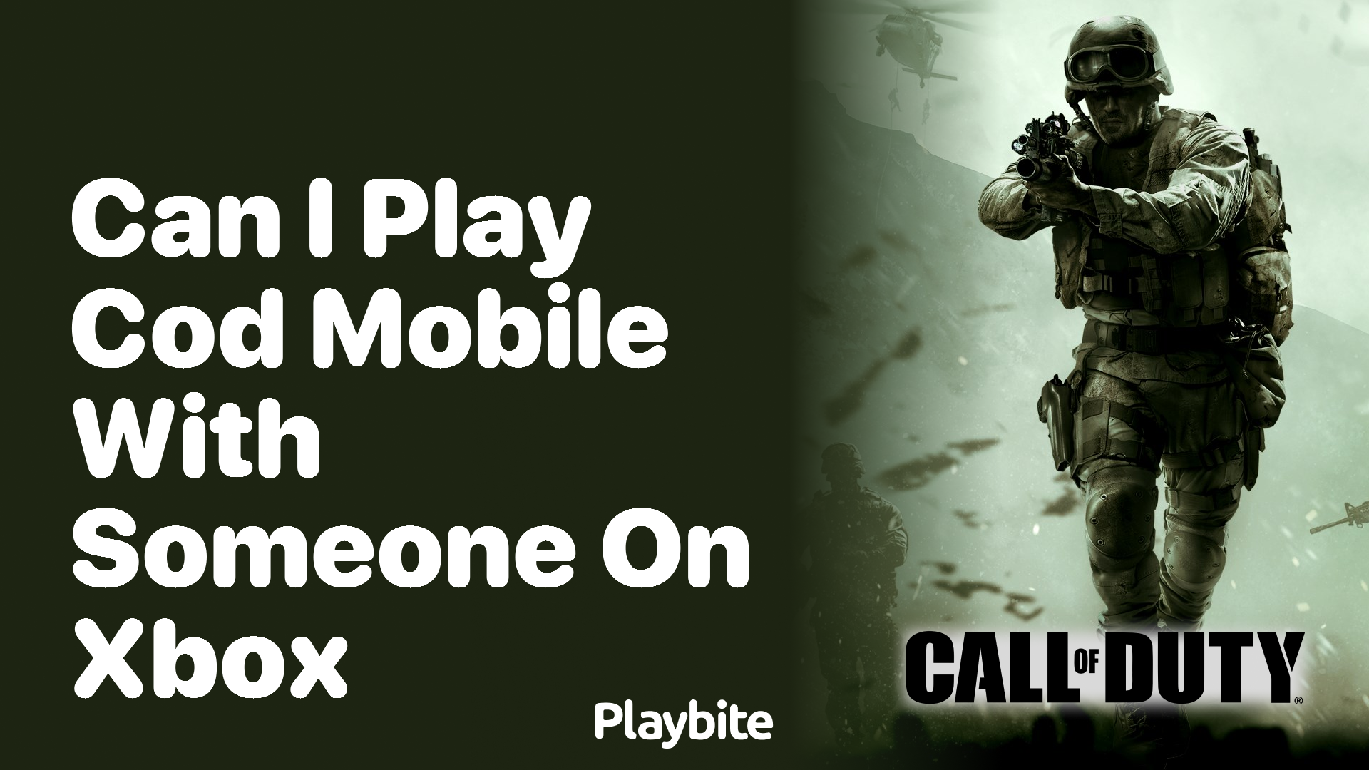 Can I Play COD Mobile with Someone on Xbox?
