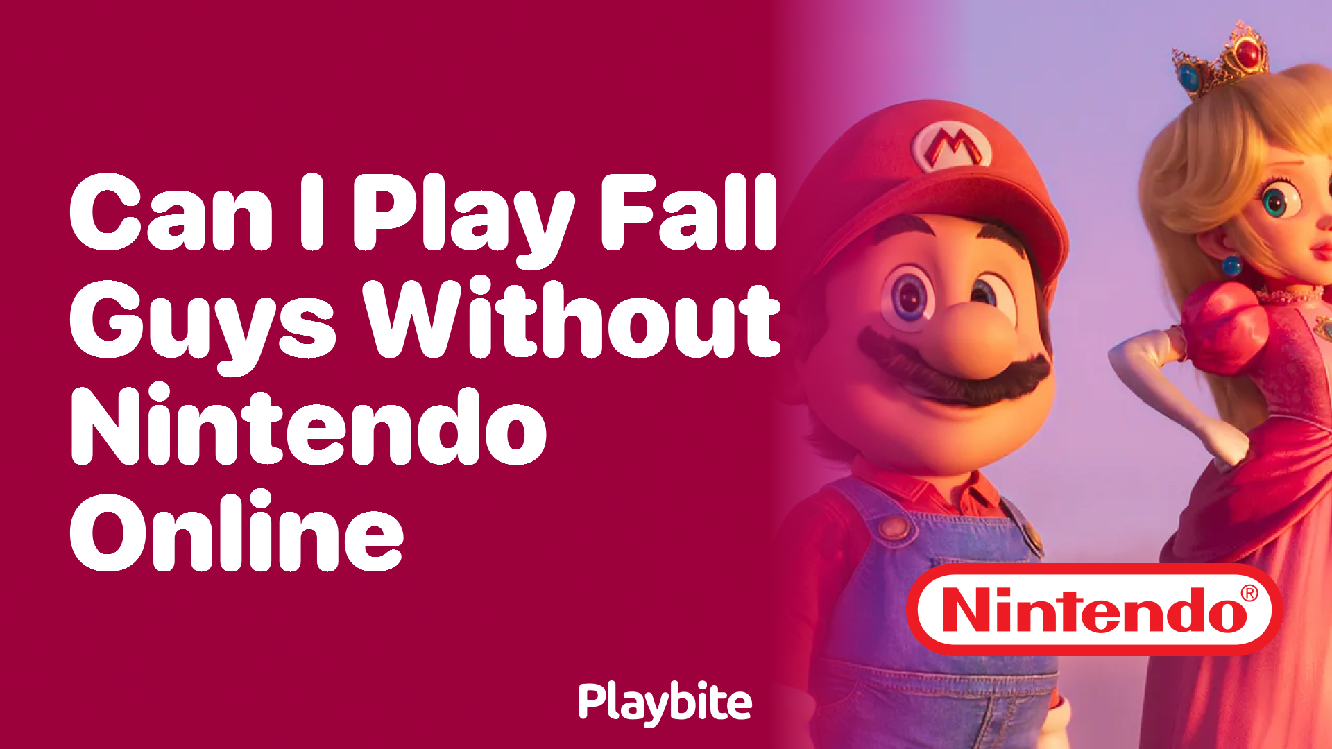 Can You Play Fall Guys Without Nintendo Online?