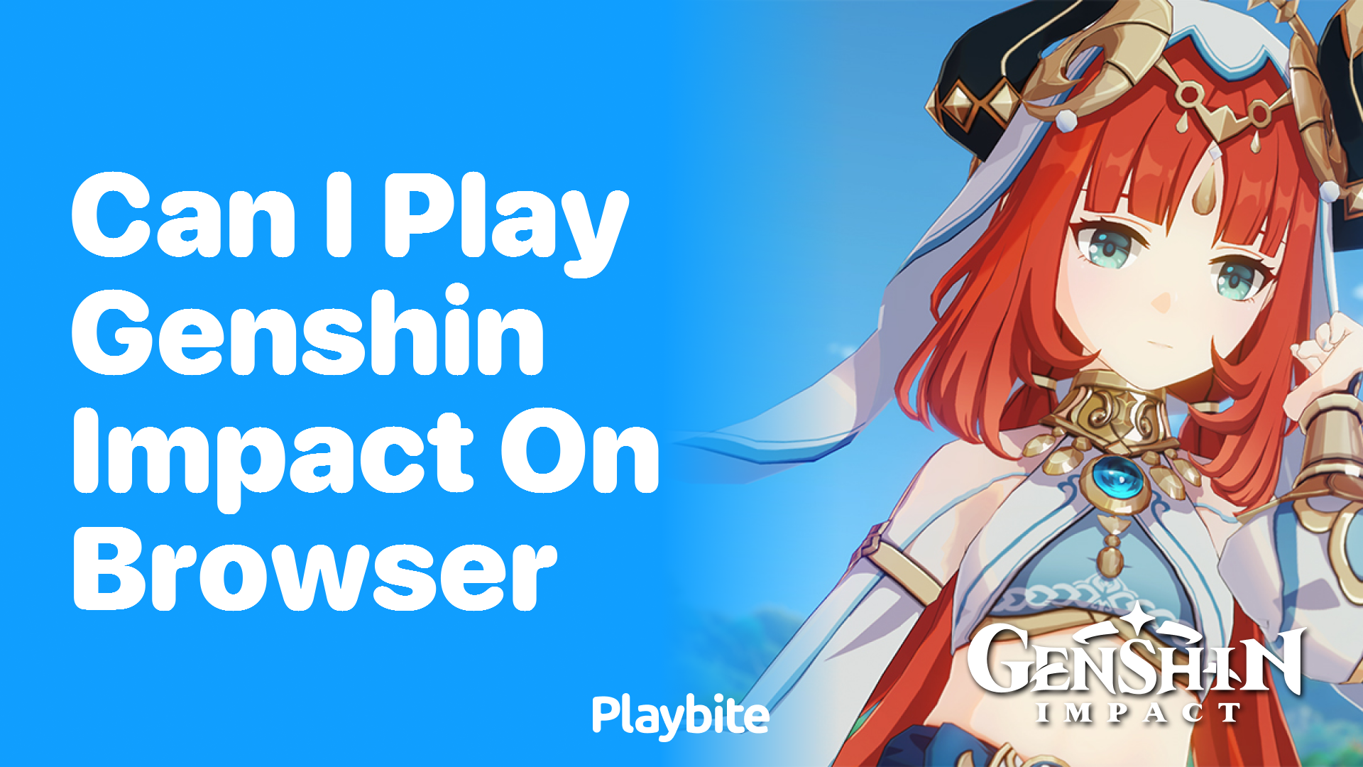 Can I Play Genshin Impact on My Browser?