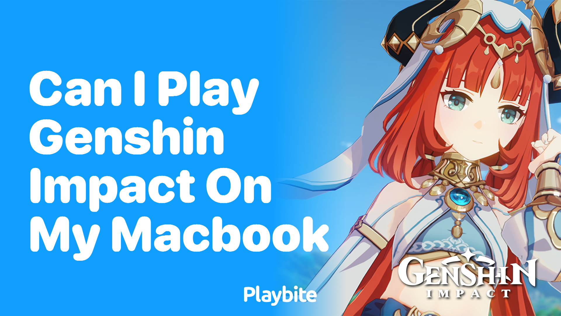 Can You Play Genshin Impact on Your MacBook?