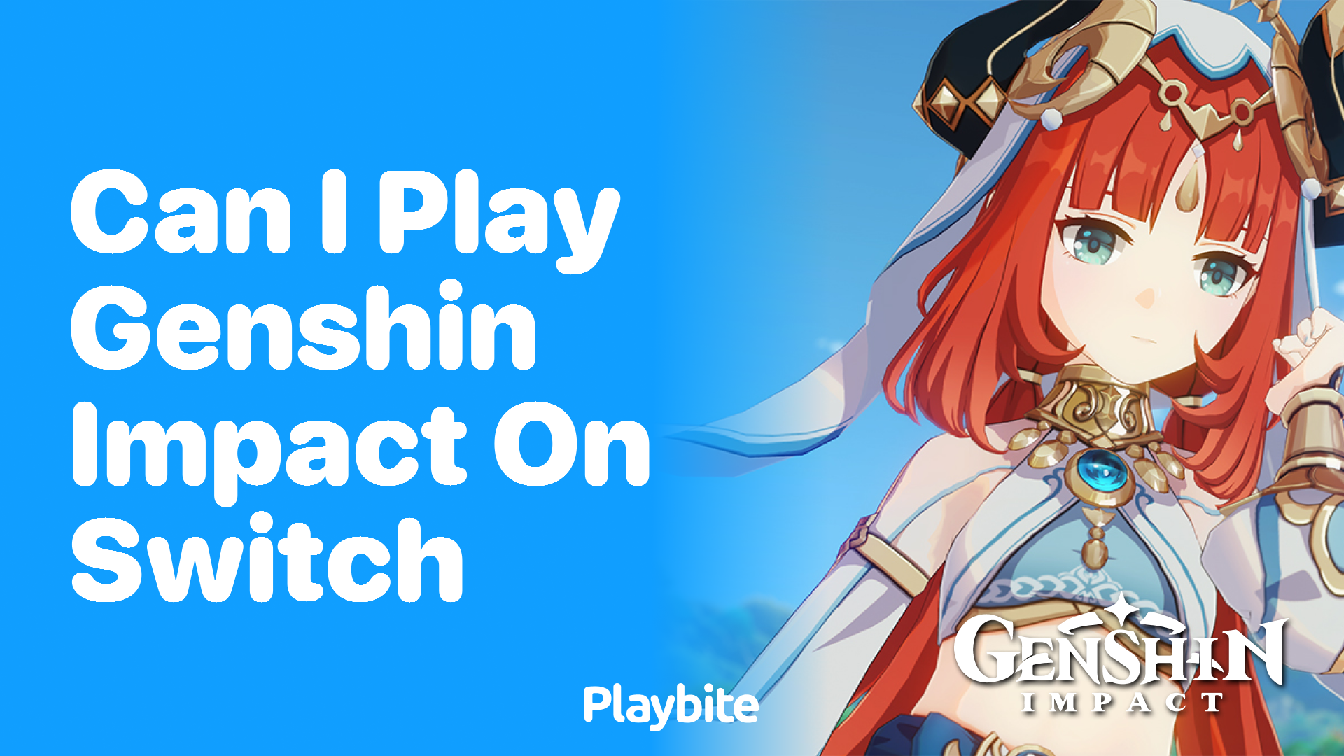 Can I Play Genshin Impact on Switch?