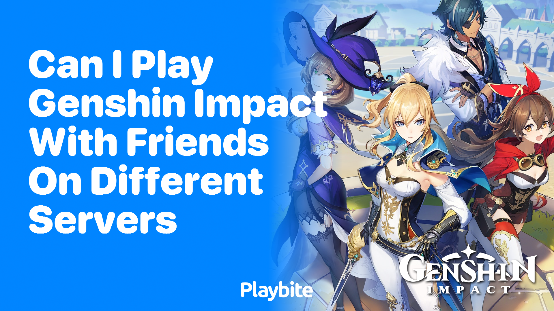 Can I Play Genshin Impact with Friends on Different Servers?