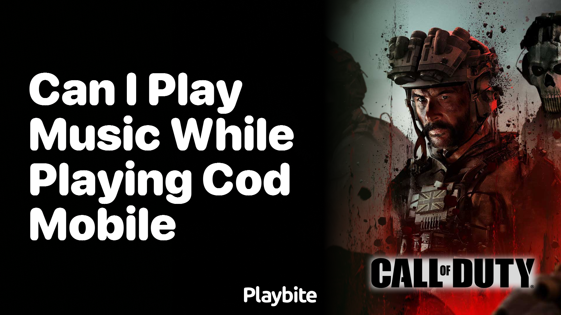 Can I Play Music While Playing COD Mobile?