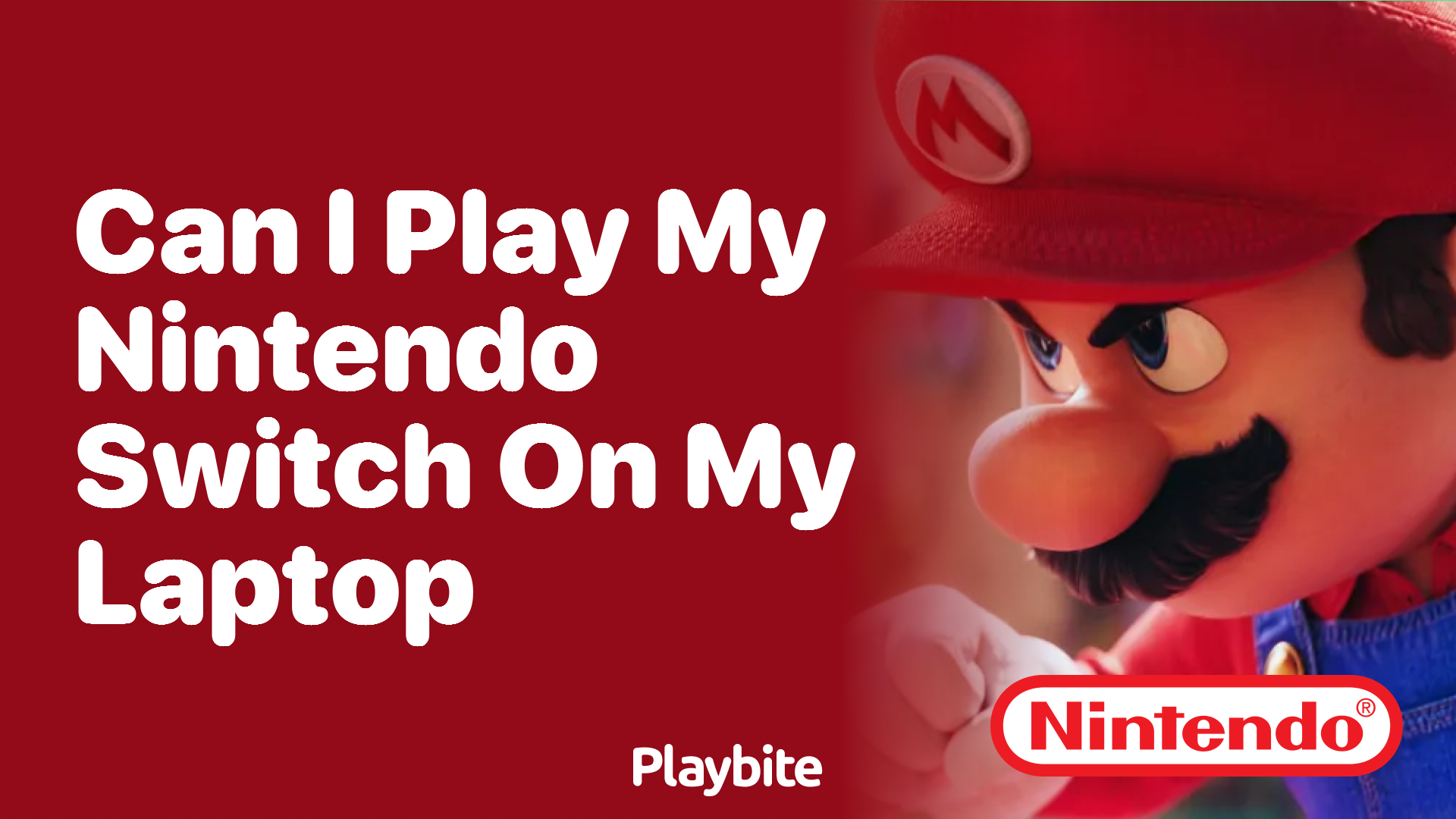 Can I Play My Nintendo Switch on My Laptop?