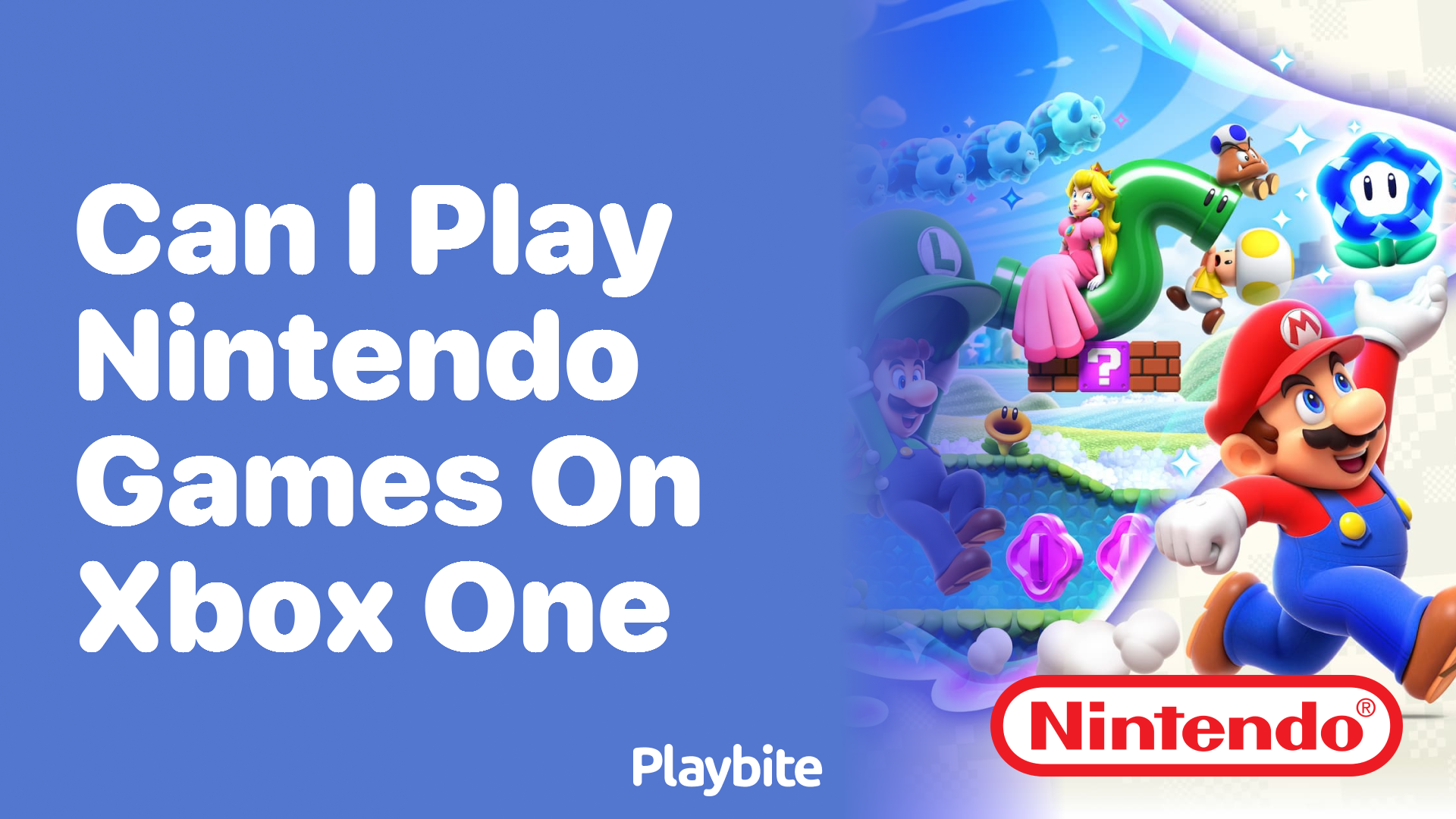 Can I Play Nintendo Games on Xbox One?