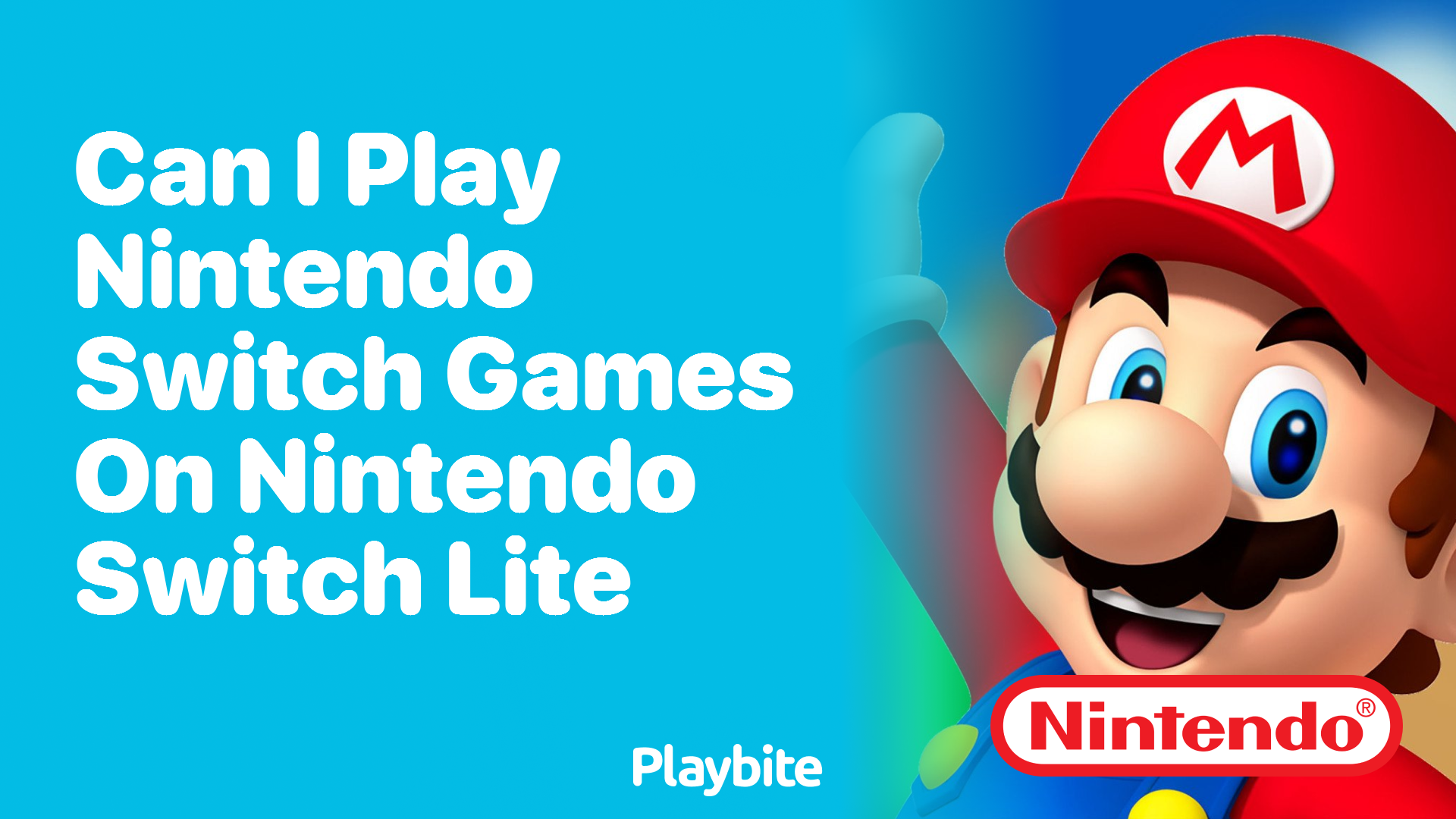 Can I Play Nintendo Switch Games on Nintendo Switch Lite?