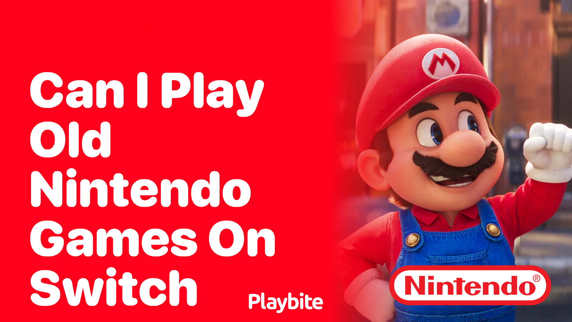 Can I Play Old Nintendo Games on Switch? Your Ultimate Guide