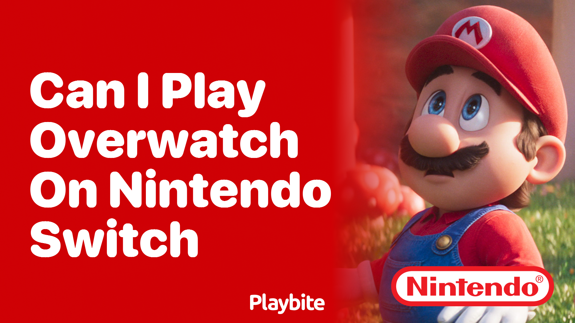 Can I Play Overwatch on my Nintendo Switch?