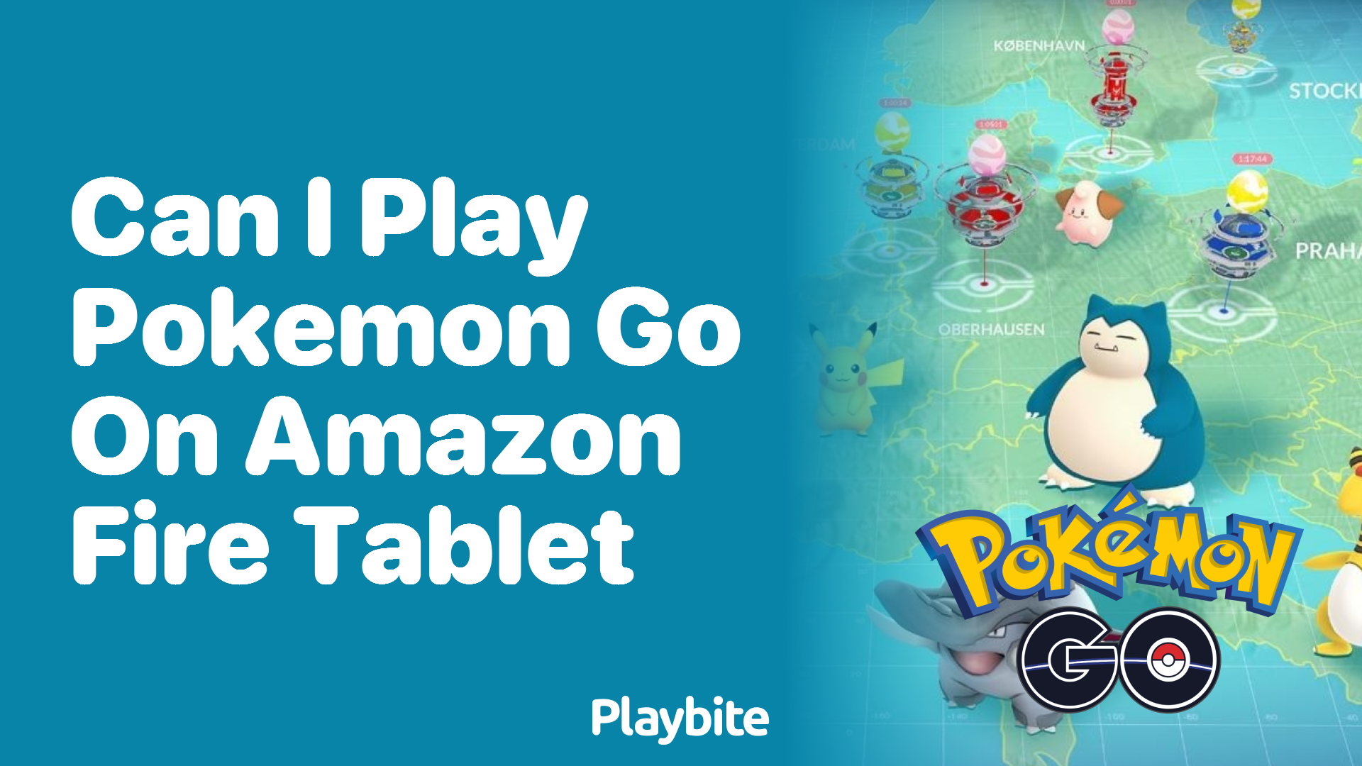 Can I Play Pokemon GO on an Amazon Fire Tablet?