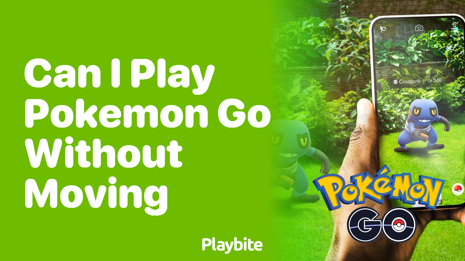 Can I Play Pokemon GO Without Moving?