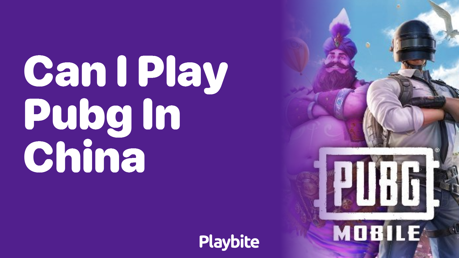 Can I Play PUBG in China? Here’s What You Need to Know