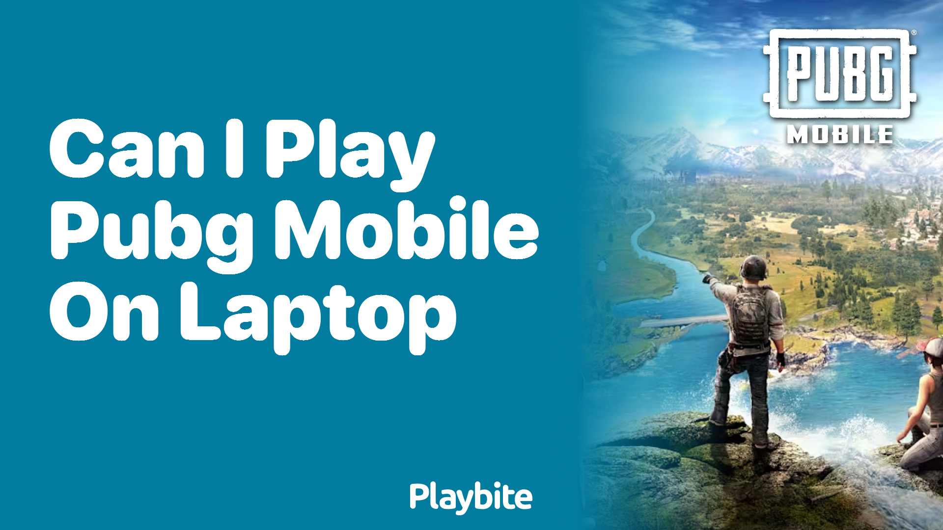 Can I Play PUBG Mobile on My Laptop?