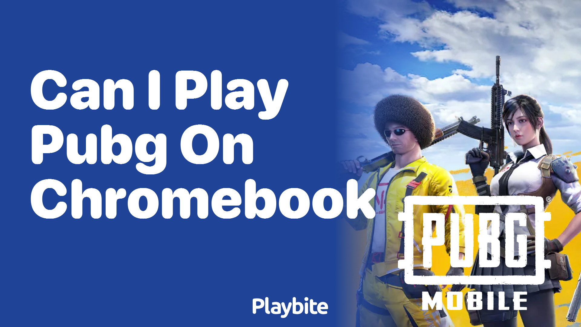 Can I Play PUBG on Chromebook? Here’s What You Need to Know