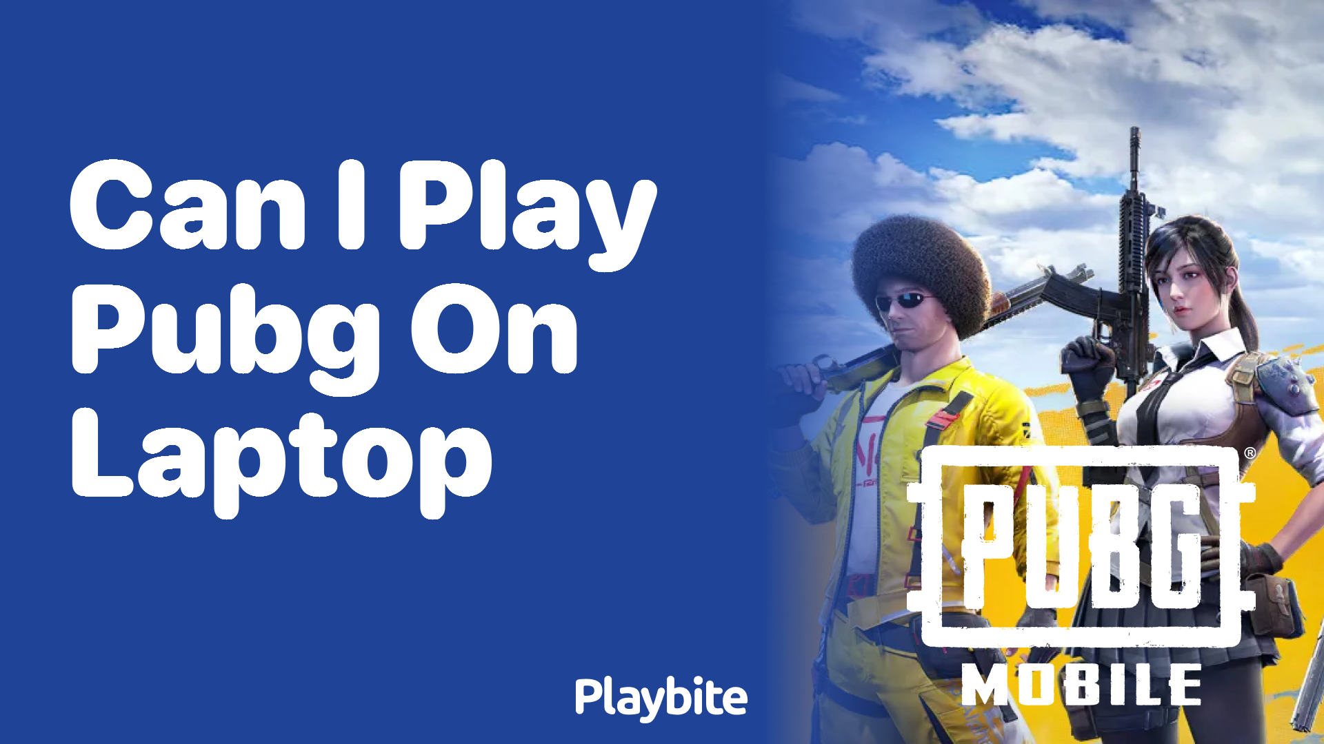 Can I Play PUBG on My Laptop? Here’s What You Need to Know