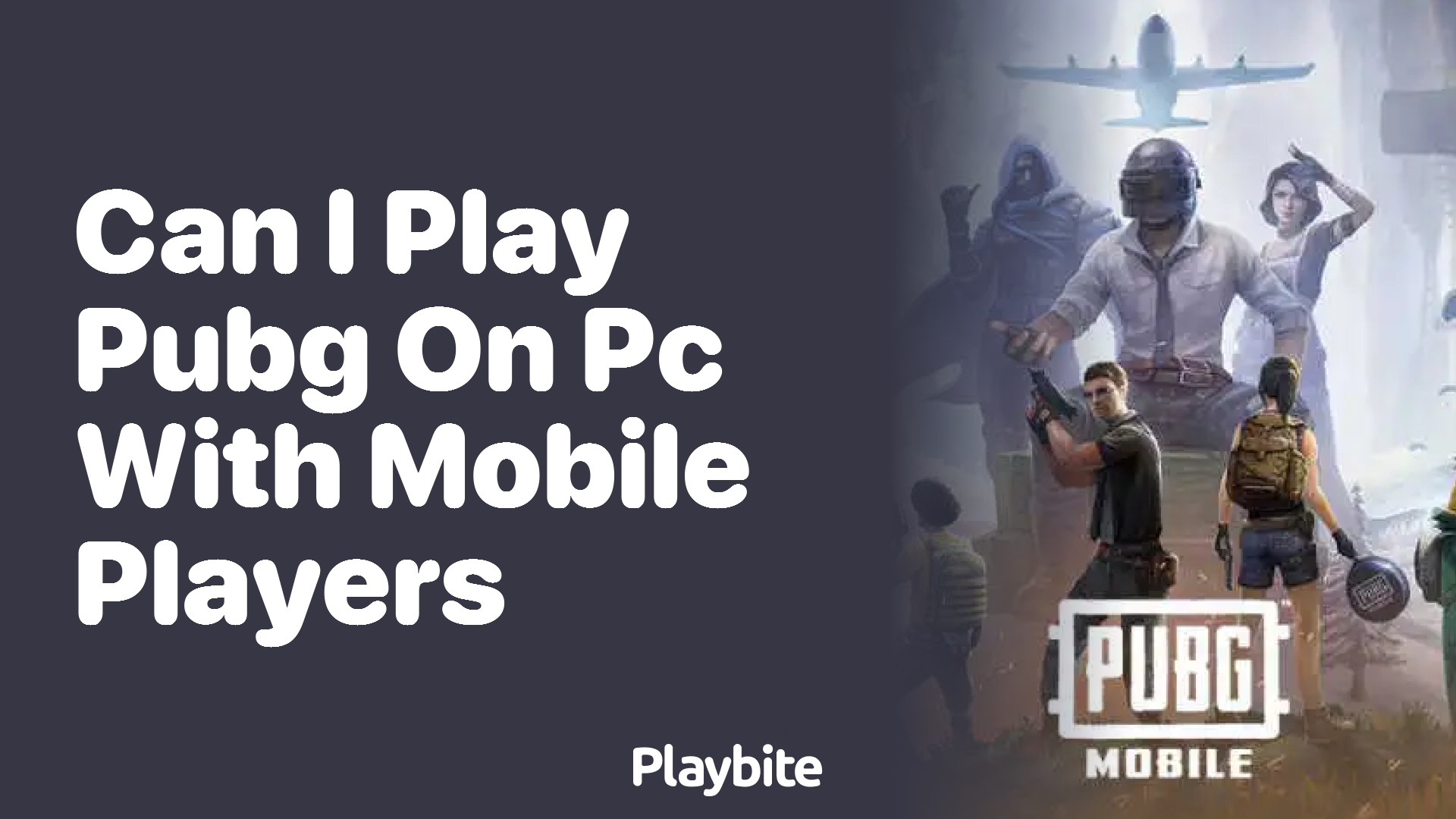 Can I Play PUBG on PC with Mobile Players?