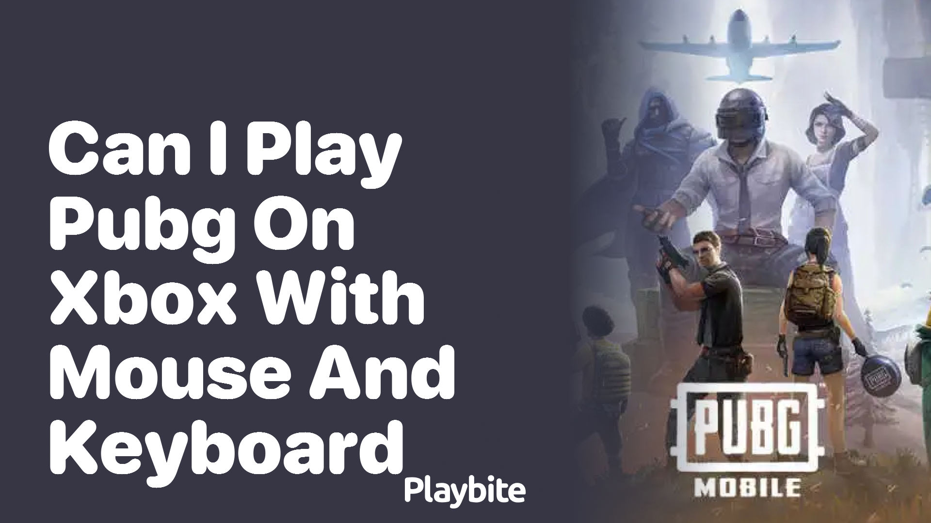 Can You Play PUBG on Xbox with a Mouse and Keyboard?