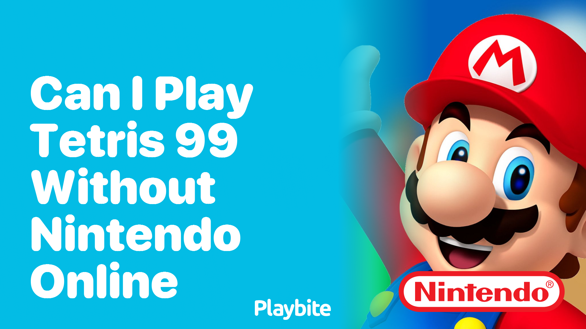 Can I Play Tetris 99 Without Nintendo Online?