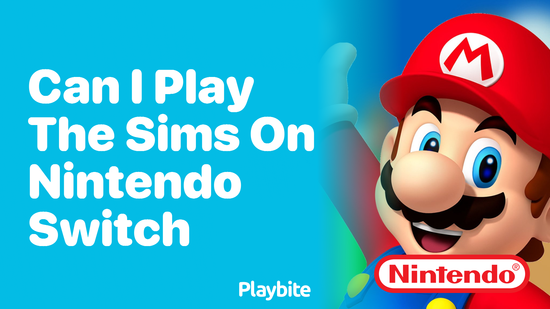 Can I Play The Sims on Nintendo Switch?