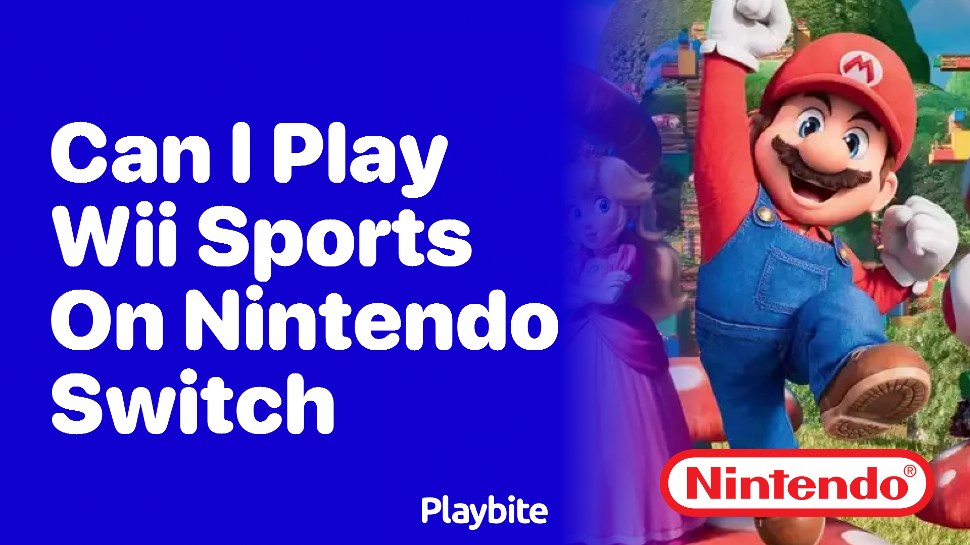 Can I Play Wii Sports on Nintendo Switch?