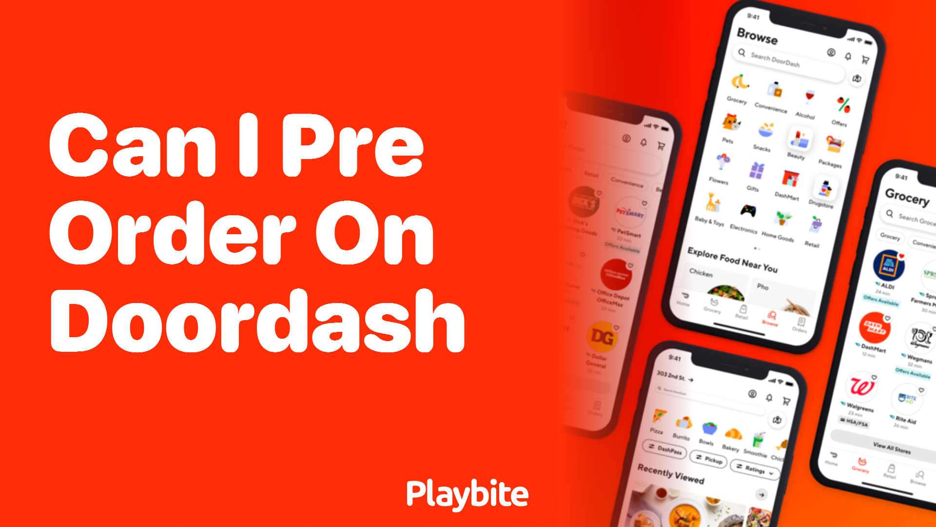 Can I Pre-Order on DoorDash? A Quick Guide