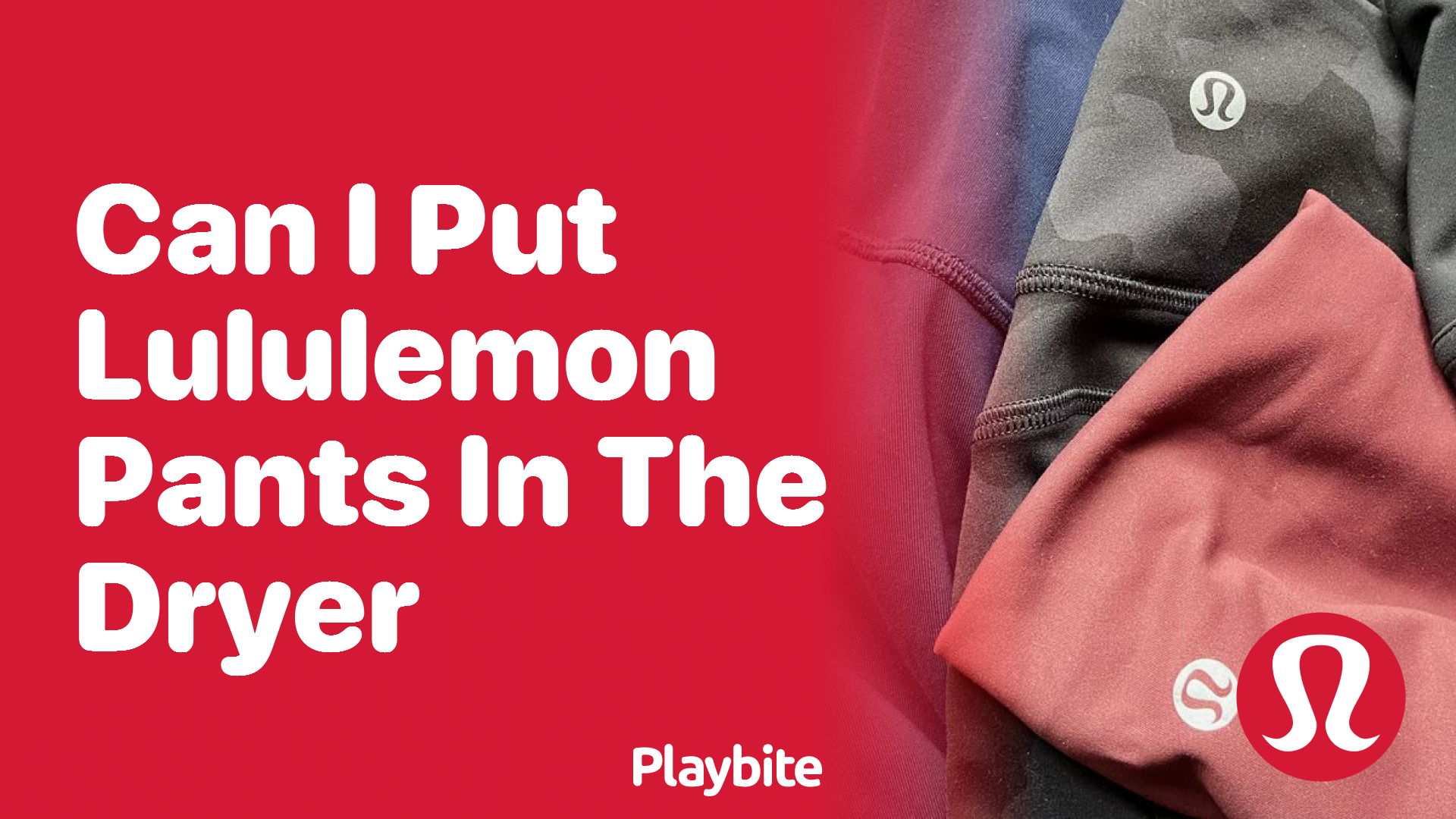 Can I Put Lululemon Pants in the Dryer? Find Out Here!