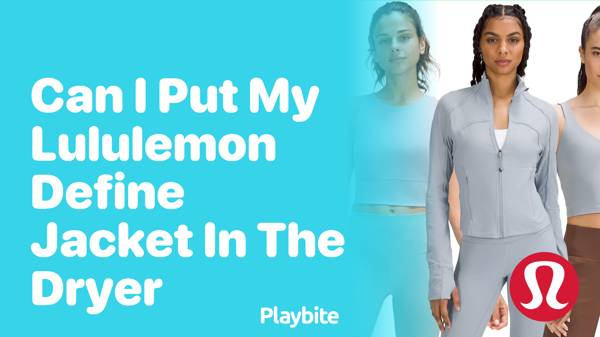 Can I Put My Lululemon Define Jacket in the Dryer?