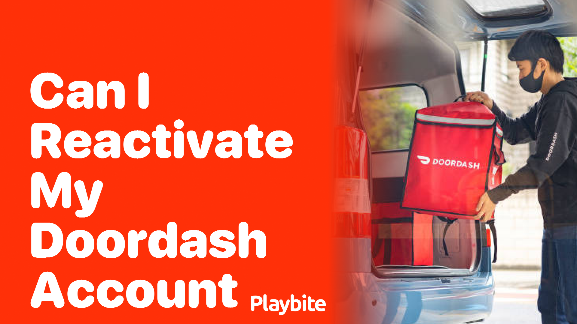 Can I Reactivate My DoorDash Account? Find Out How!