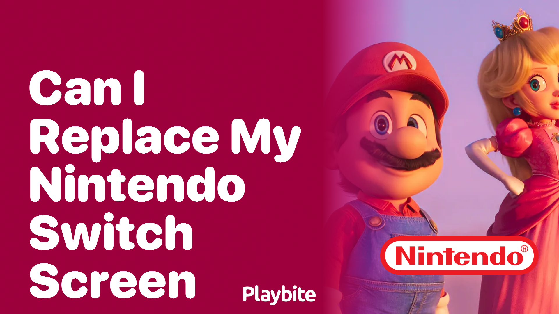 Can I Replace My Nintendo Switch Screen?