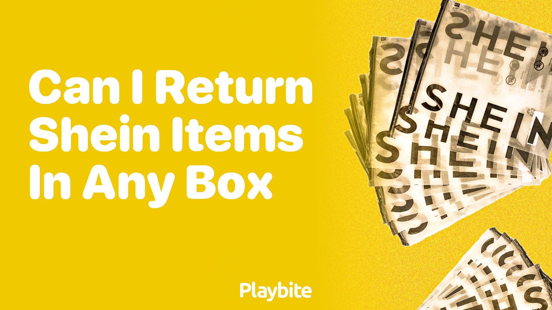 Can I Return SHEIN Items in Any Box? Find Out Here!