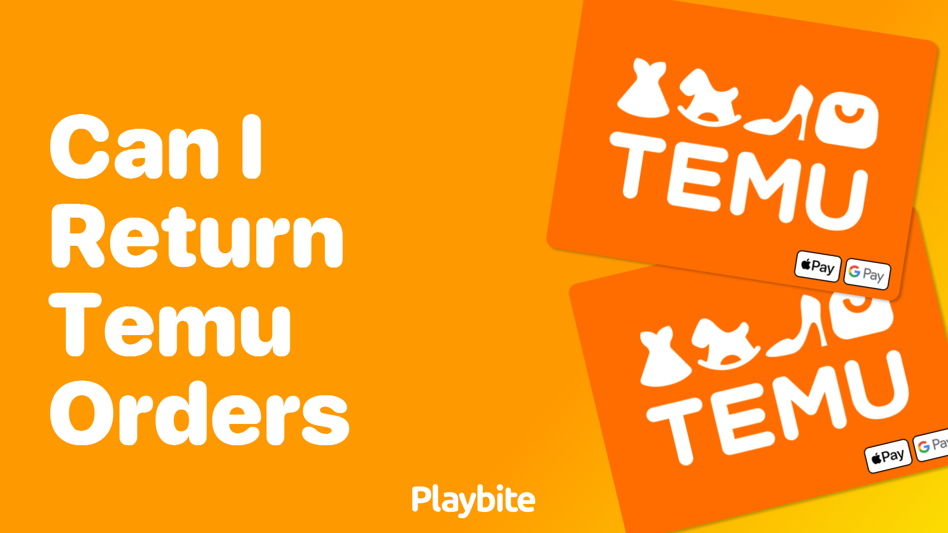 Can I Return Orders on Temu? Here's What You Need to Know Playbite
