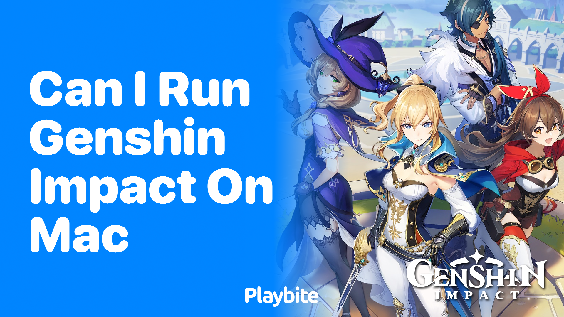 Can I Run Genshin Impact on a Mac?
