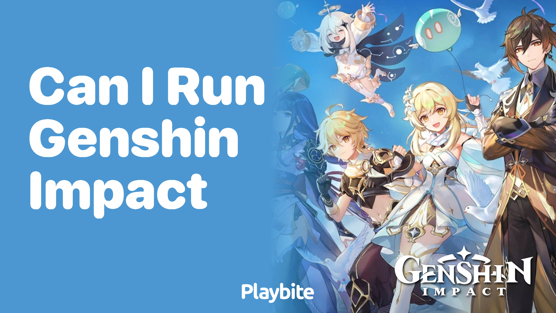 Can I Run Genshin Impact on My Device?