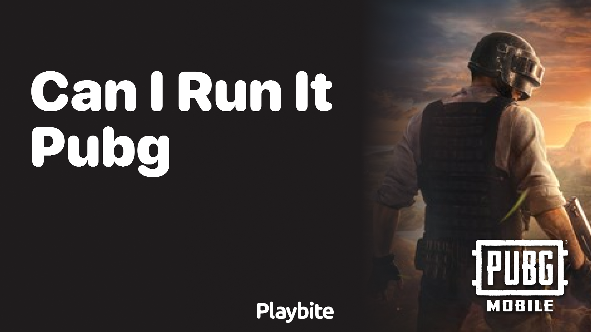 Can I Run PUBG Mobile on My Device?
