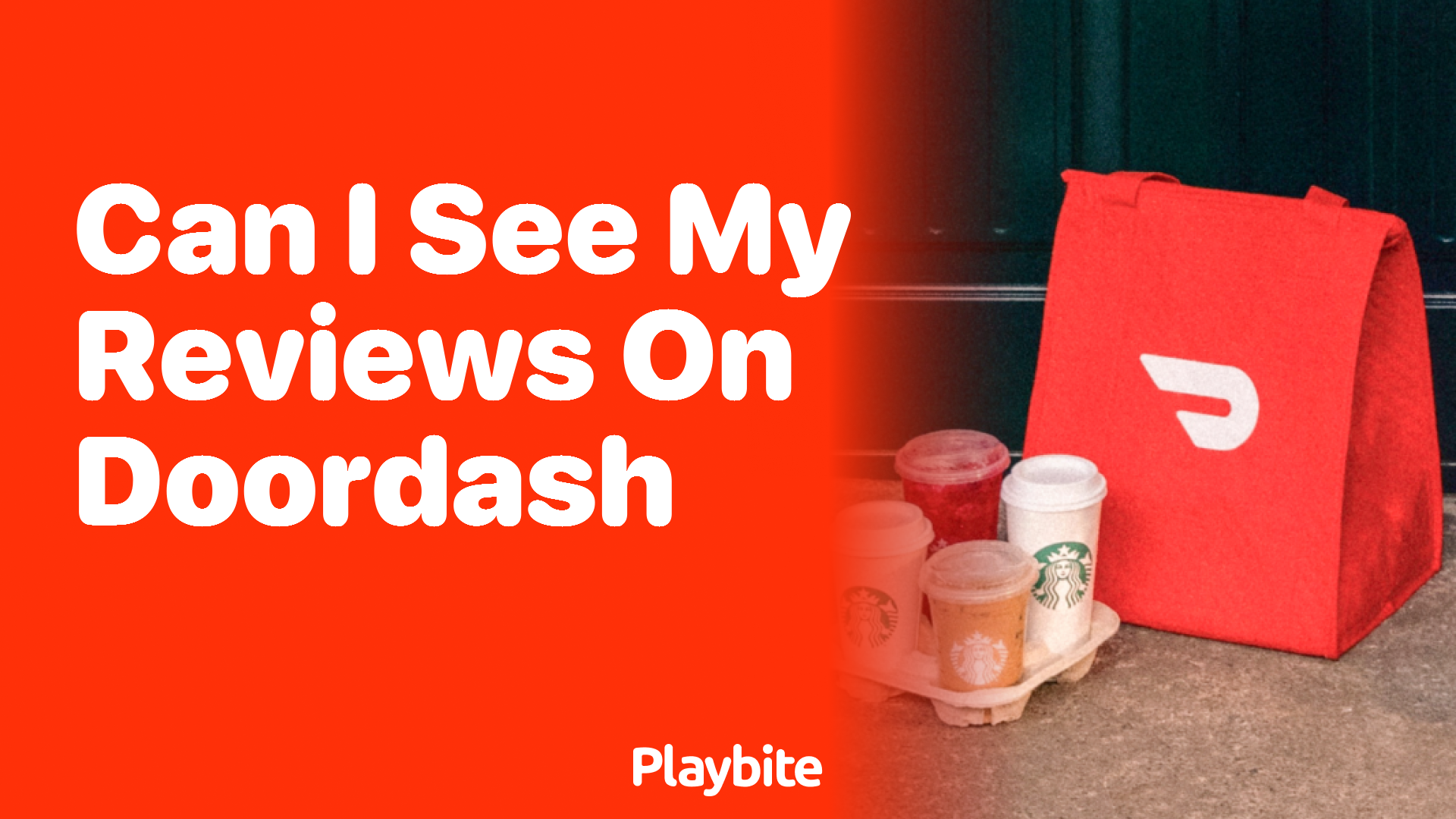 Can I See My Reviews on DoorDash?