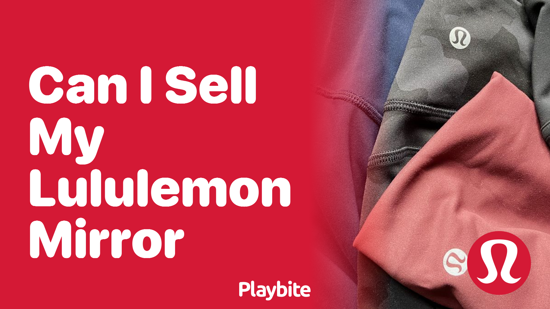 Can I Sell My Lululemon Mirror? Insights and Tips