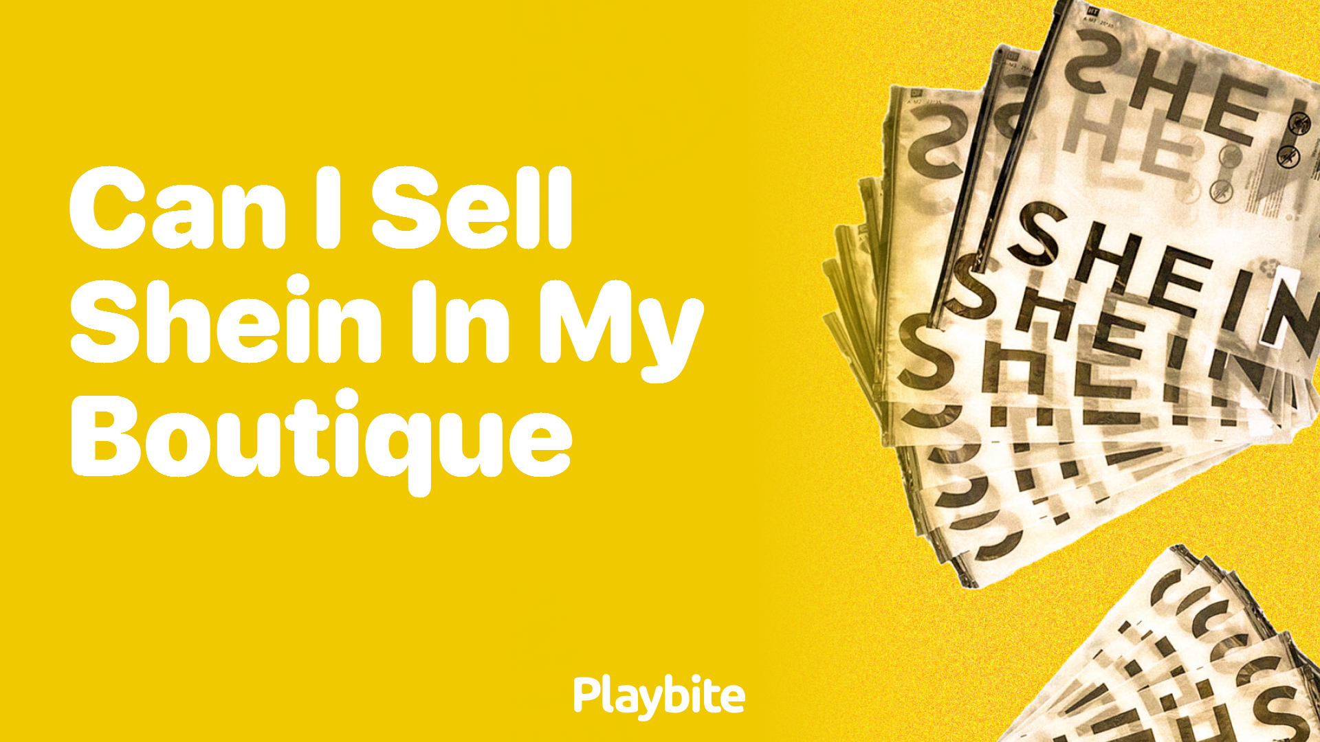 Can I Sell SHEIN Products in My Boutique?