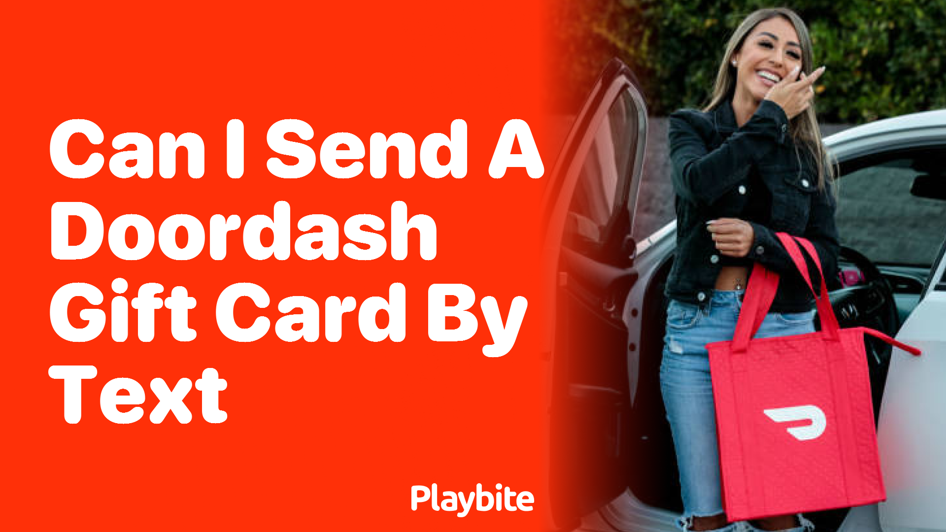 Can I Send a DoorDash Gift Card by Text?