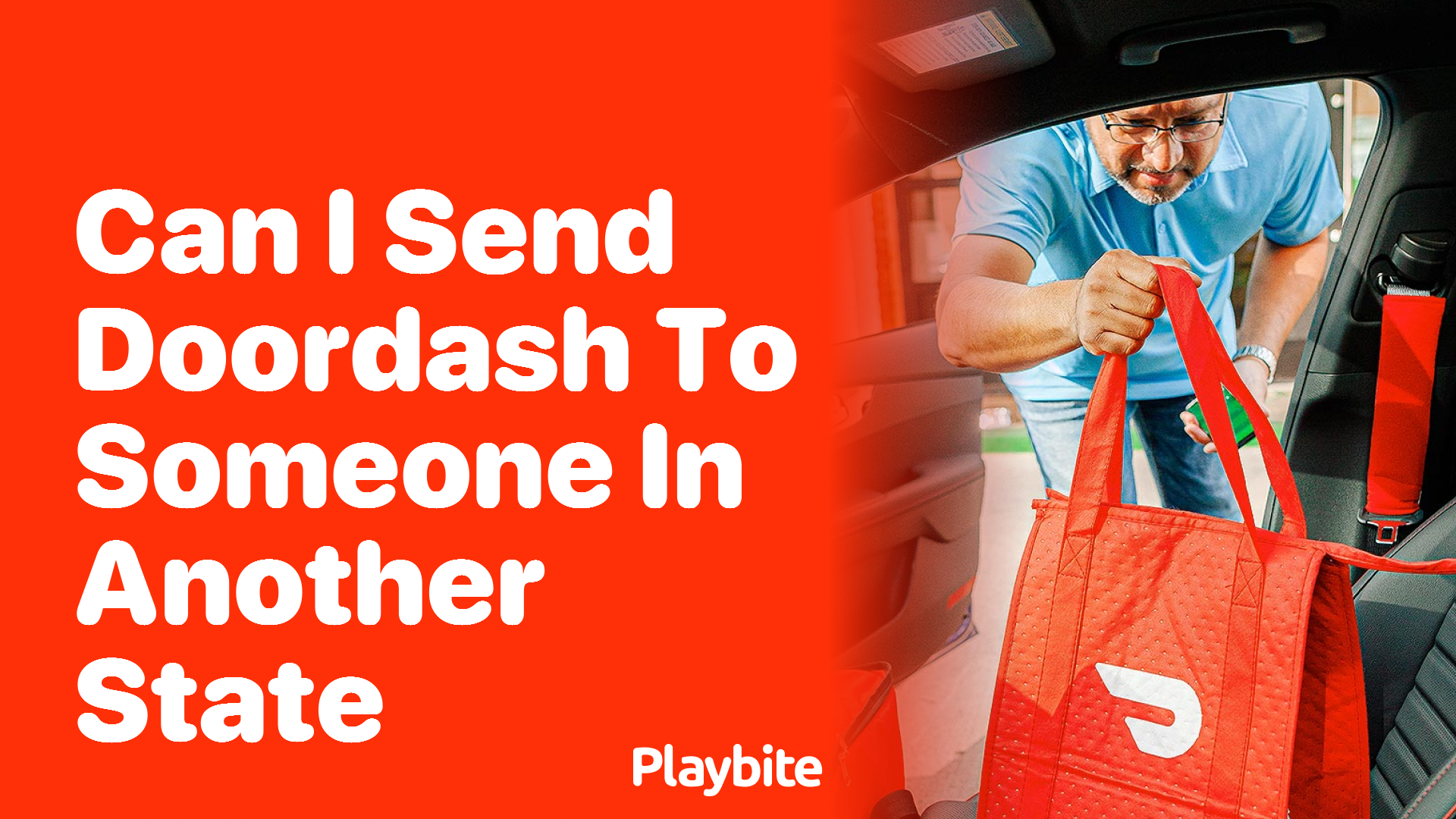 Can I Send DoorDash to Someone in Another State?