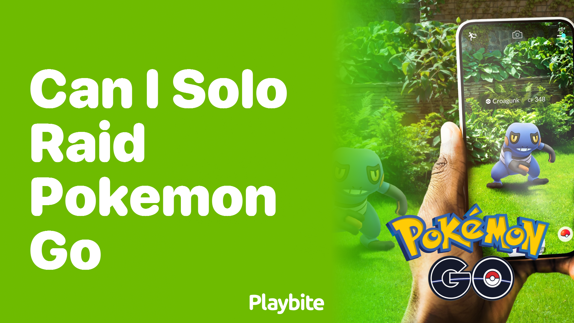 Can I Solo Raid in Pokemon GO?