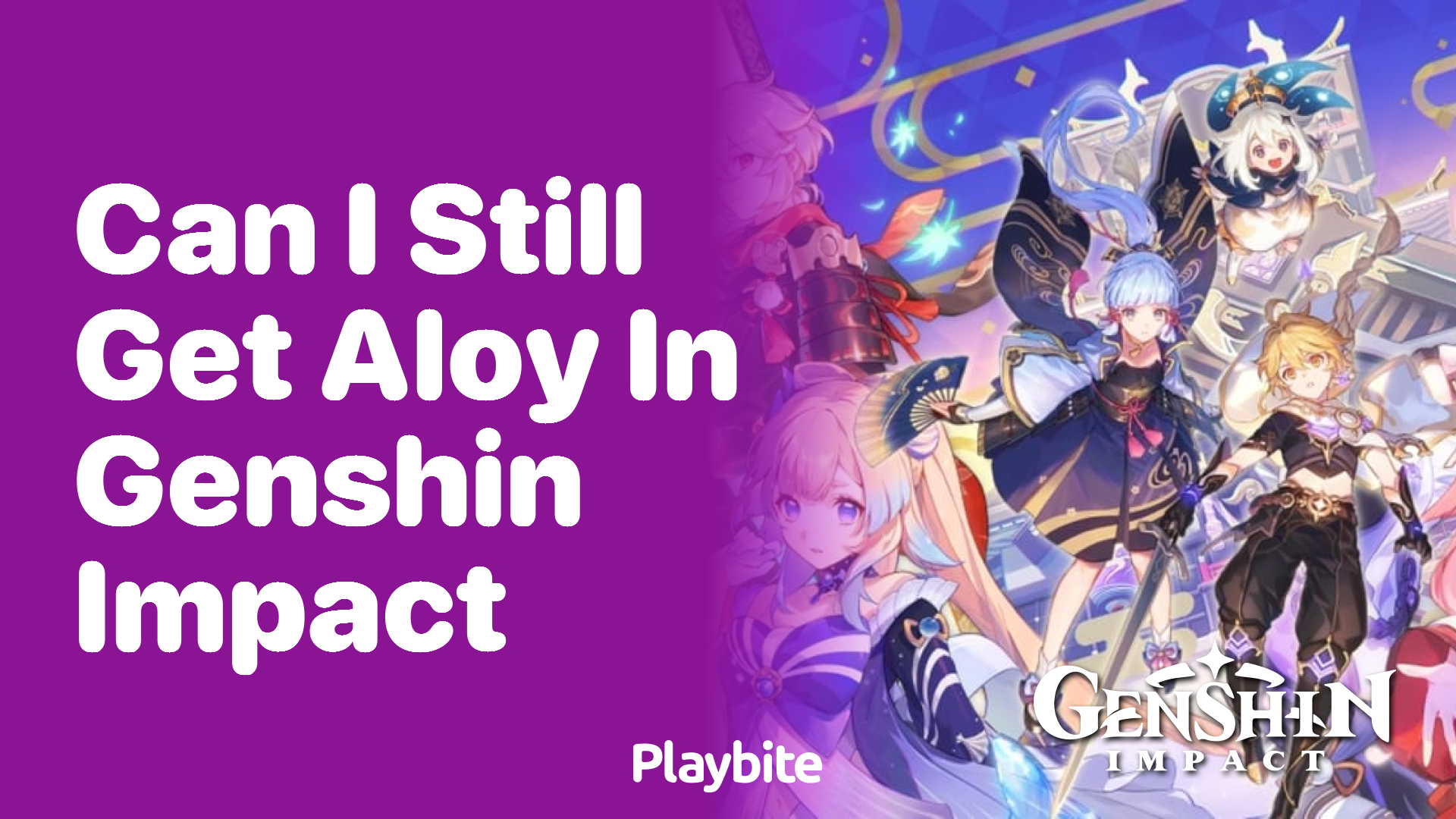 Can I Still Get Aloy in Genshin Impact?