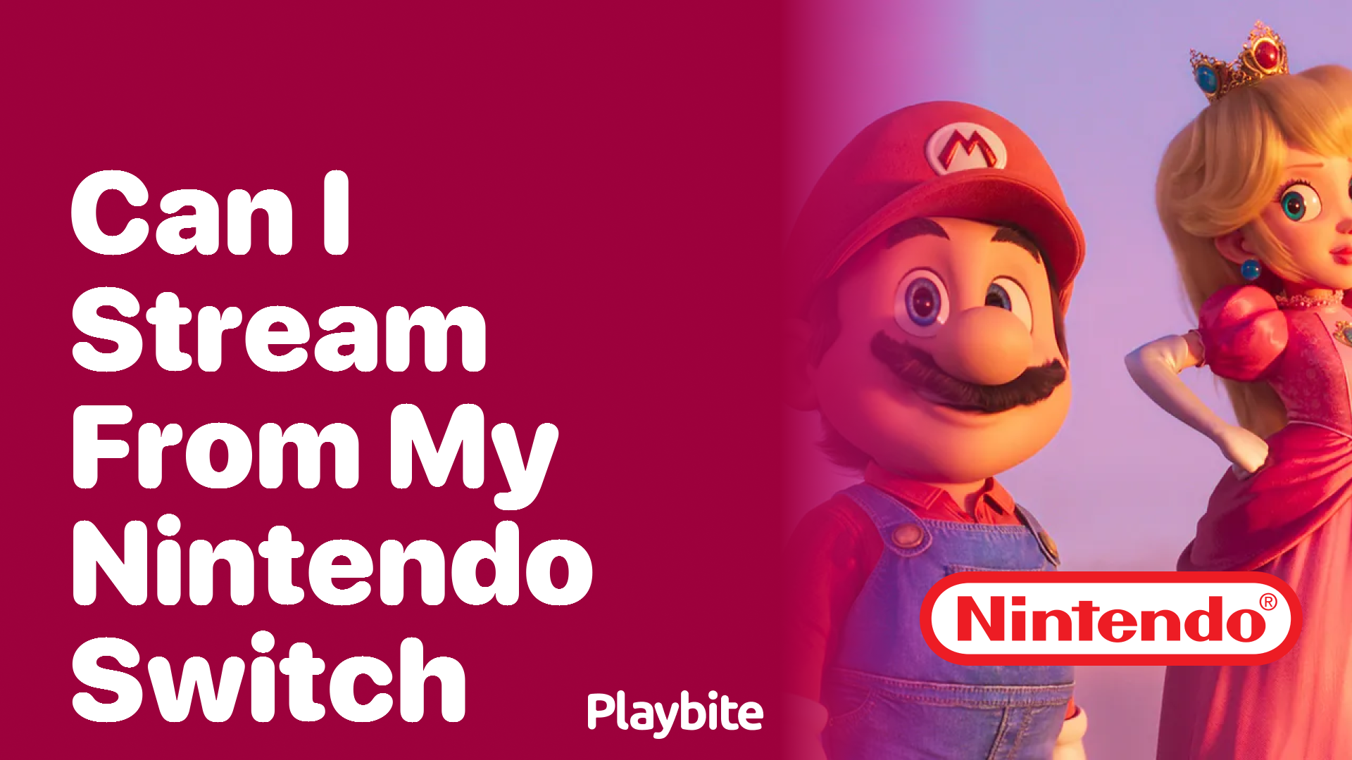 Can I Stream from My Nintendo Switch?