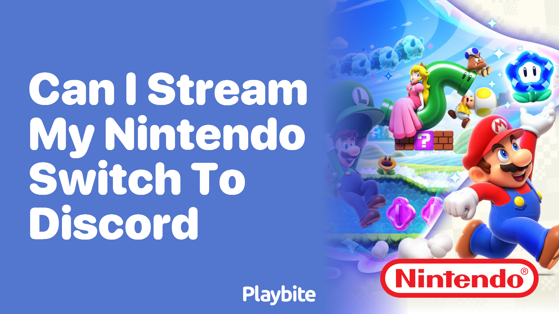 Can I Stream My Nintendo Switch to Discord?