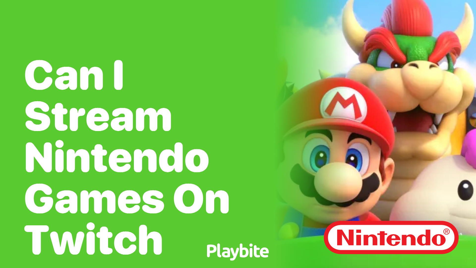 Can I Stream Nintendo Games on Twitch?
