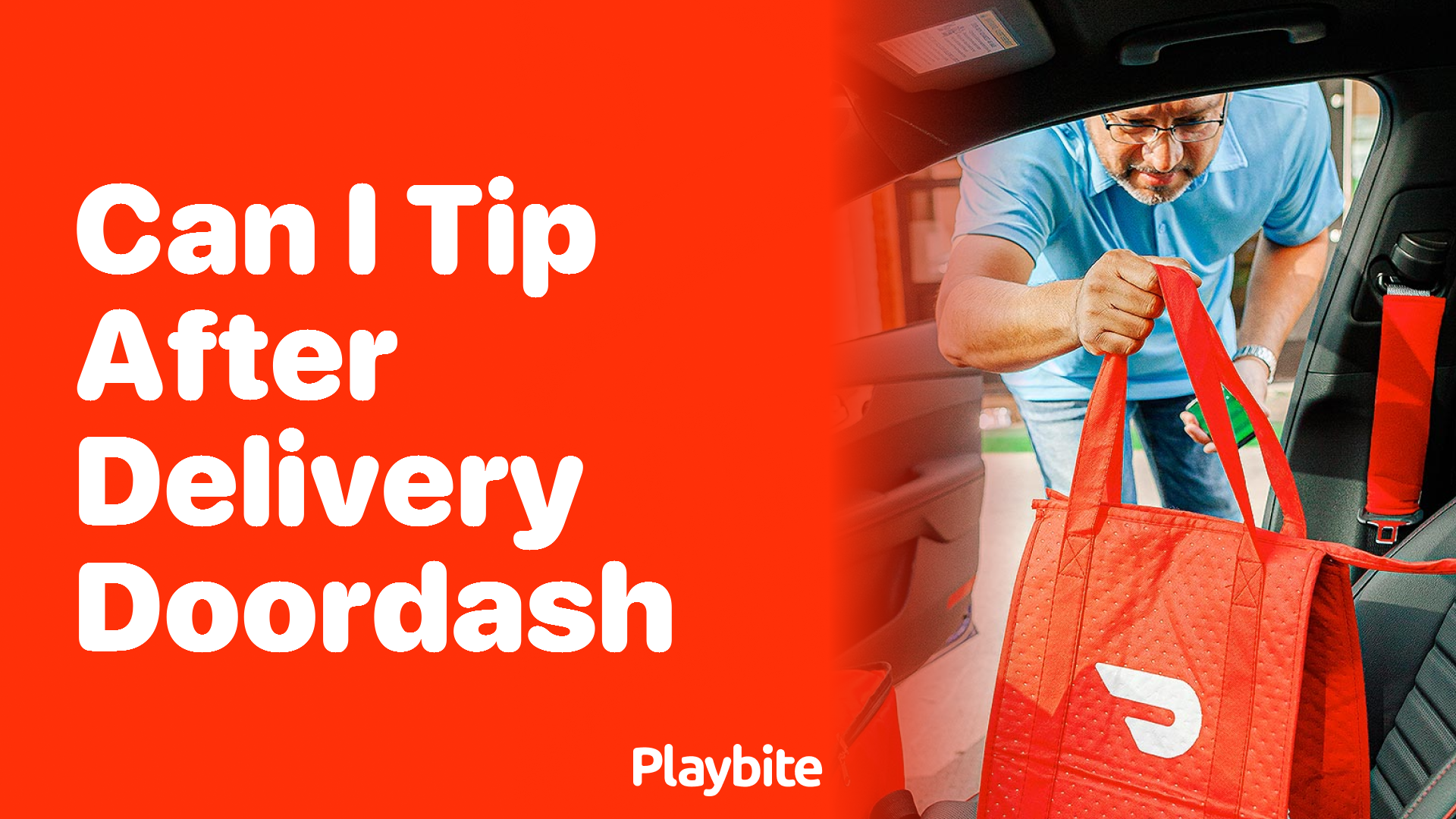 Can I Tip After Delivery on DoorDash?