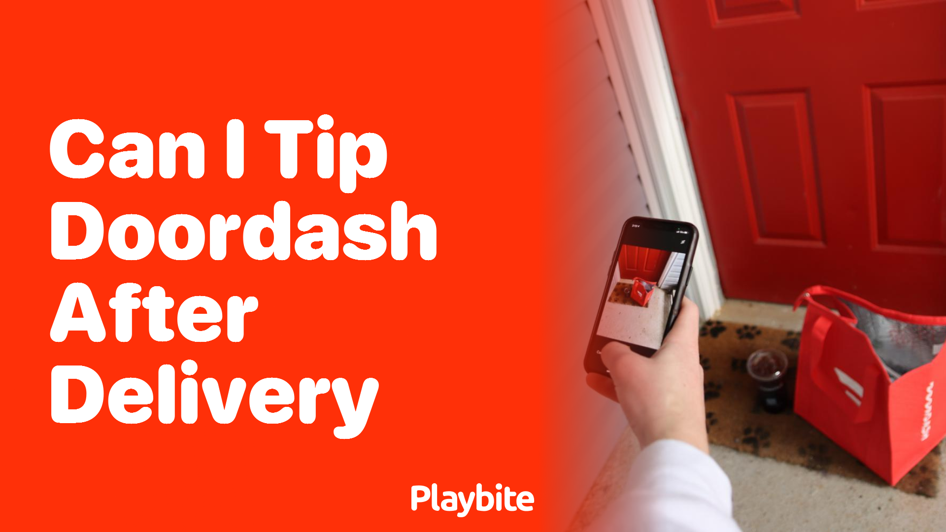 Can I Tip DoorDash After Delivery? Exploring Your Options