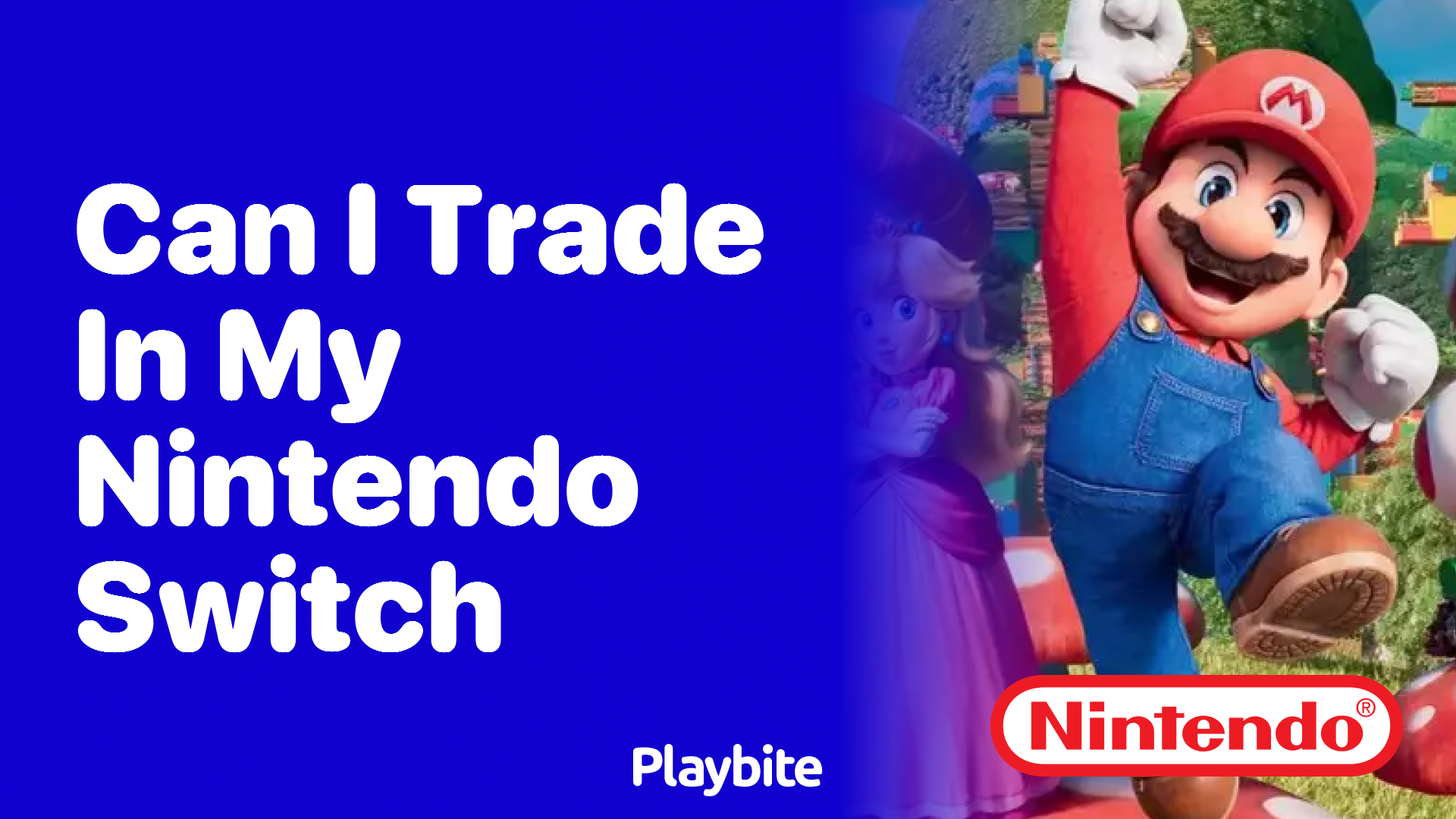 Can I Trade in My Nintendo Switch?